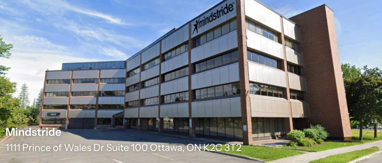 Mindstride office building, 1111 Prince of Wales Drive, Ottawa